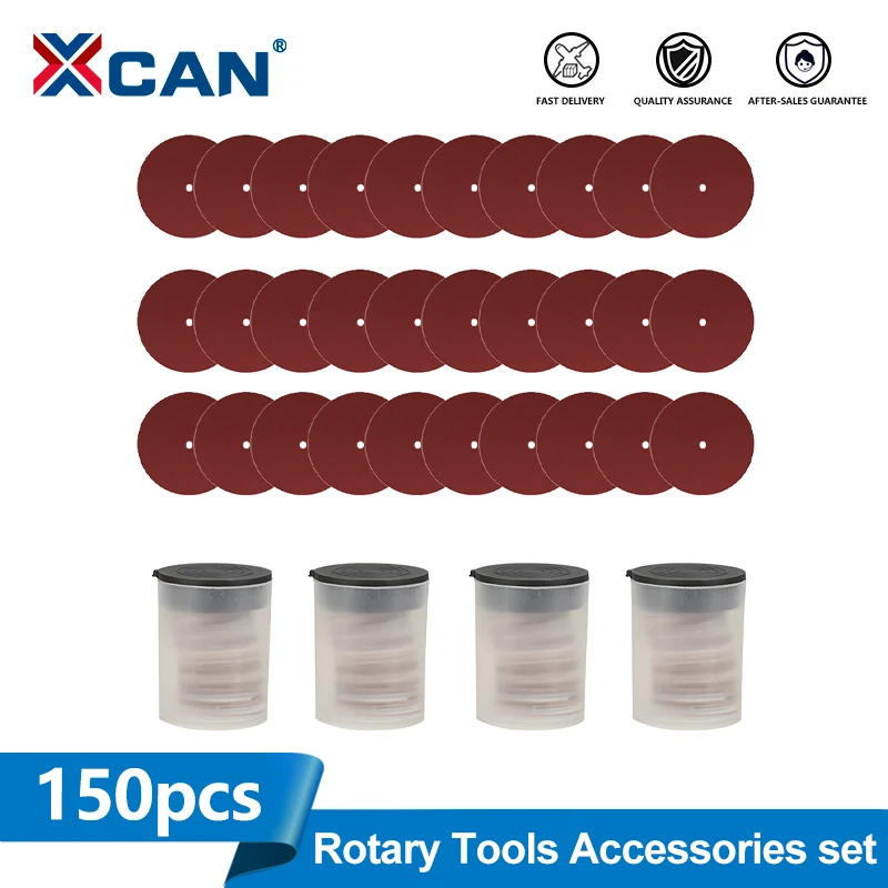Xcan 150Pcs Sandpap…