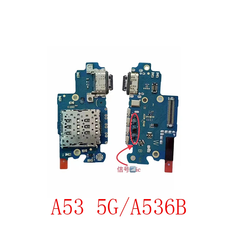 

USB-порт для зарядки, гибкий кабель, разъем для Samsung A13 A13S A23 A33 A53 A42 A52 4G 5G A136 A135 A137 A235 A236 A426 A536 B