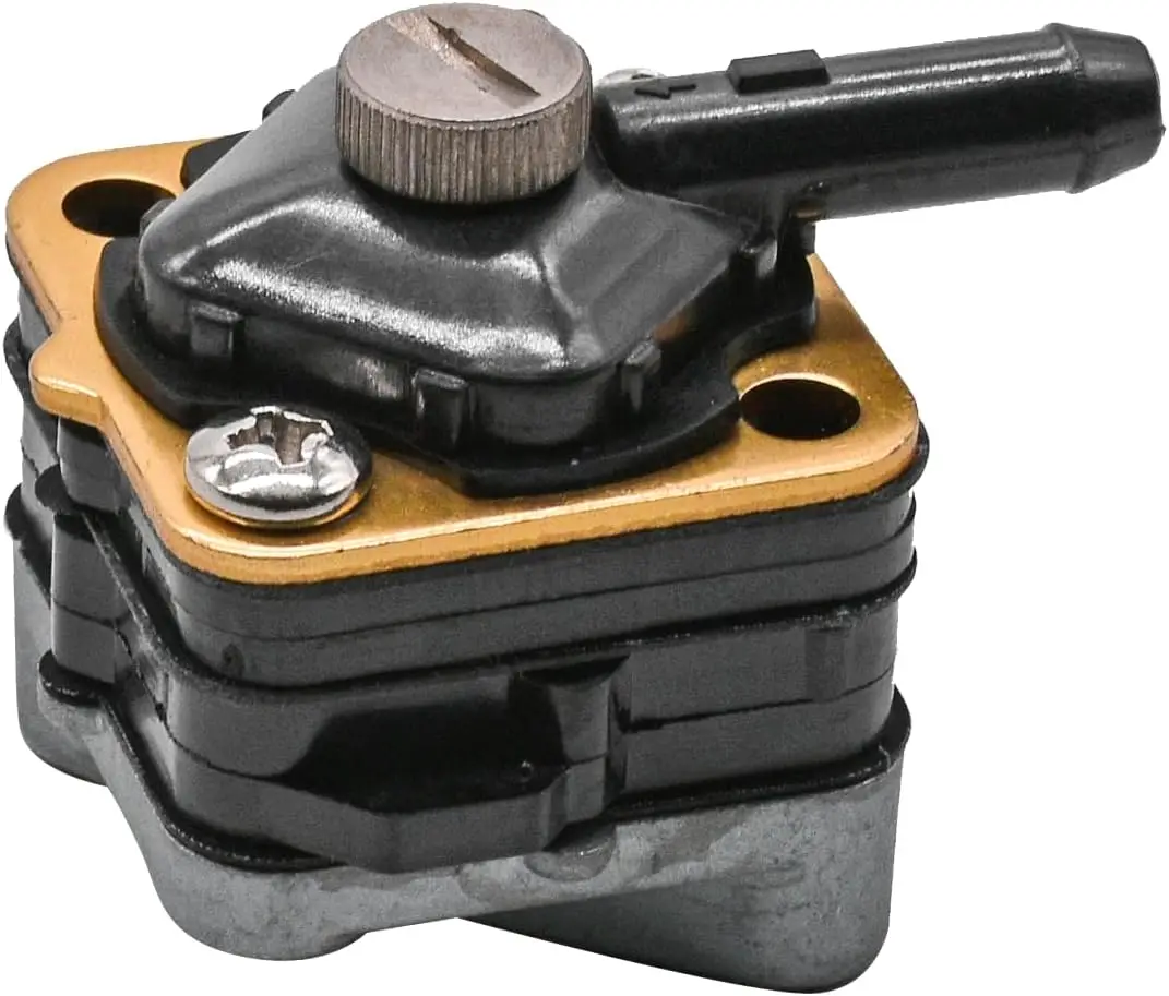 18-7350 Fuel Pump Fit for Johnson Evinrude 397839 391638 395091 397274 6hp 8hp 9.9hp 15hp Engine Replaces 18-7823 9-35350 077775