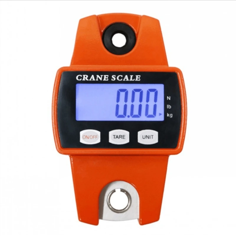 Mini Electronic Hanging Scale Engineering Plastics Material Digital Hanging Scale 300kg Hanging Scale Industrial Outdoor