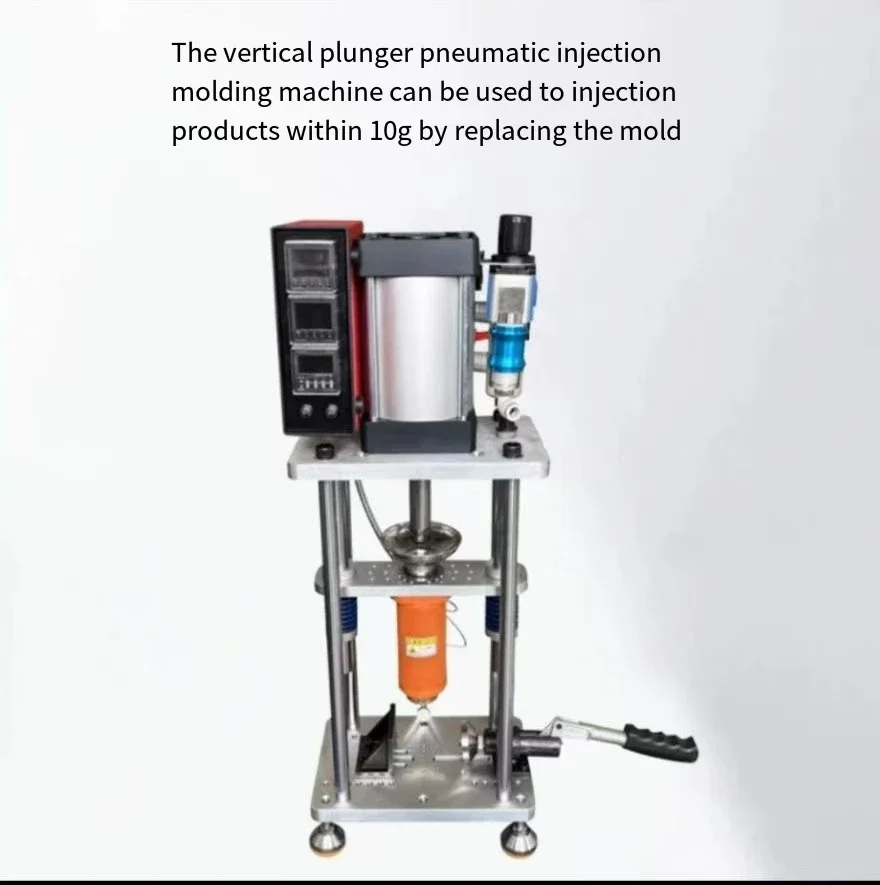 

10g/20g Desktop Vertical Injection Molding Machine Power Switch Plug Plastic Extrusion Molding Sampling Machine Laboratory Proce