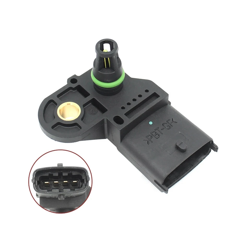 Superior-Booster Pressure Sensors Intake Air Temperature MAP Sensor 0281002437 93171176 For Vauxhall Vectra Fiat Etc