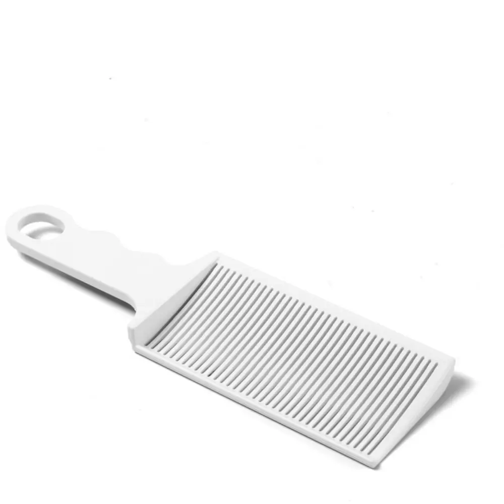 Professional Heat Resistant Haircut Clipper Durable Flexible Salon Styling Tool Wet and Dry Antistatic Flat Headed Combs For Men