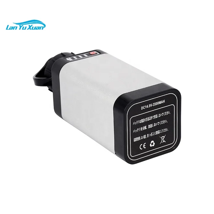 Mini 14.8v 3500ma Deep Drop Portable Lithium Battery Pack for Dawa Tanacom 750 500j Miya Epoch Ecooda Electronic Fishing Reel