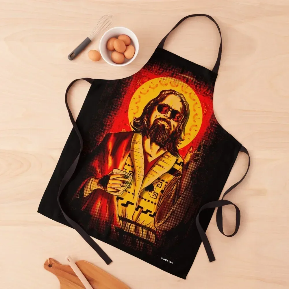 

the big lebowski Apron Hairdressing kitchen jacket woman work ladies Apron