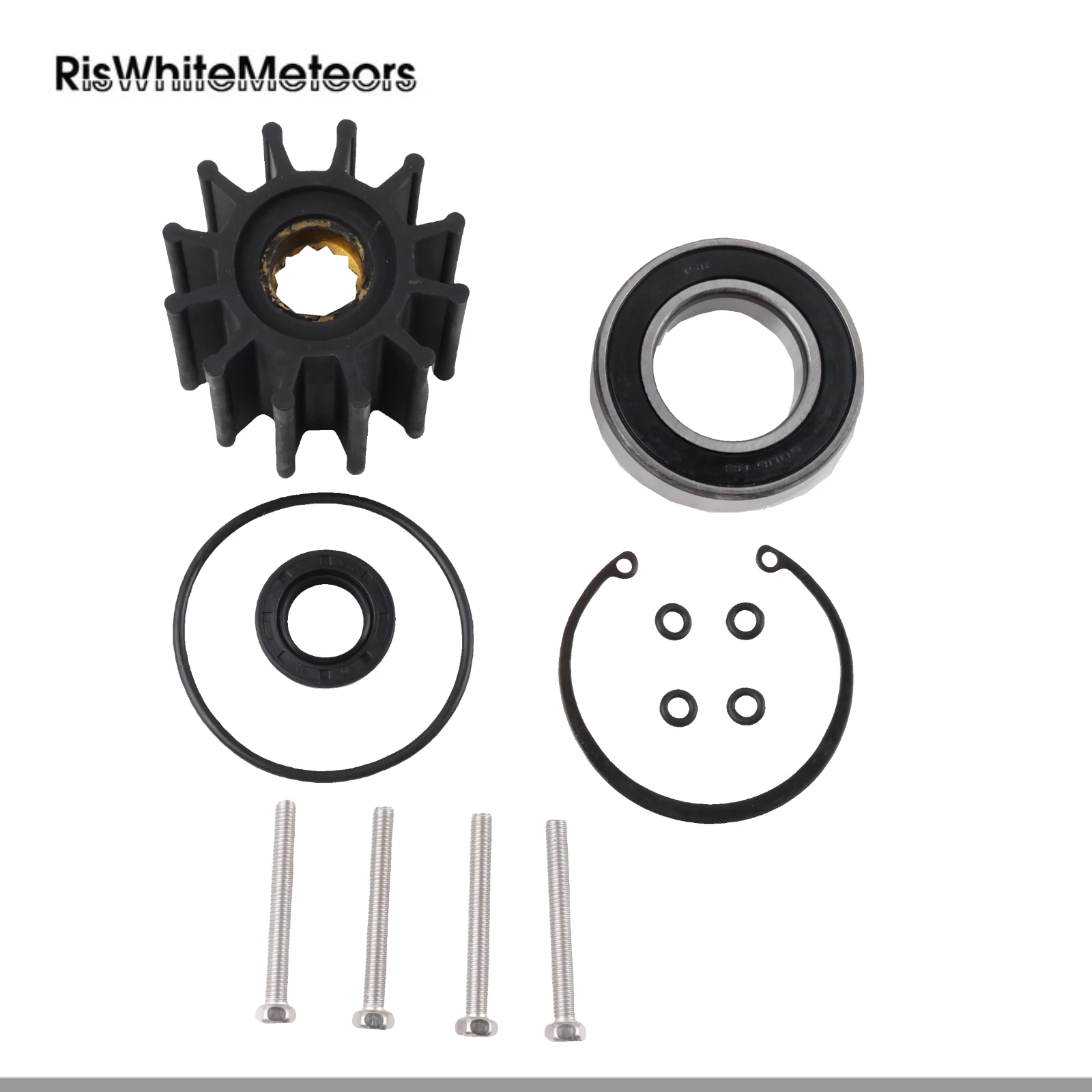 

RisWhiteMeteors 3812519 21212799 Замена комплекта водяного насоса для Volvo Penta 5.0 GXi-G GXi-GF OSi-G OSi-GF