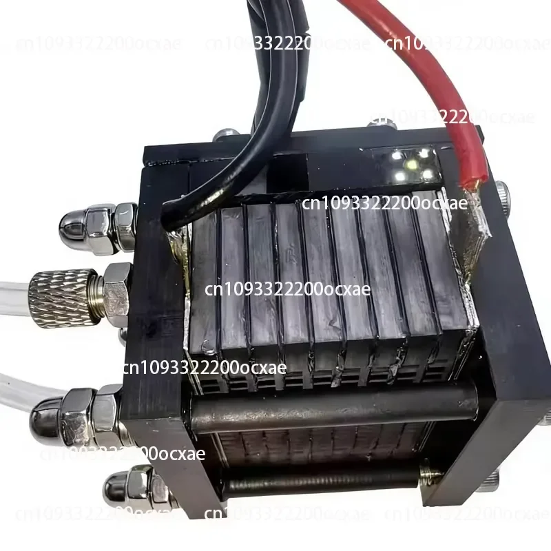 5W Hydrogen Fuel Cell Stack PEMFC 8-Cell Low Power Educational DIY Kit for Science and Technology Learning