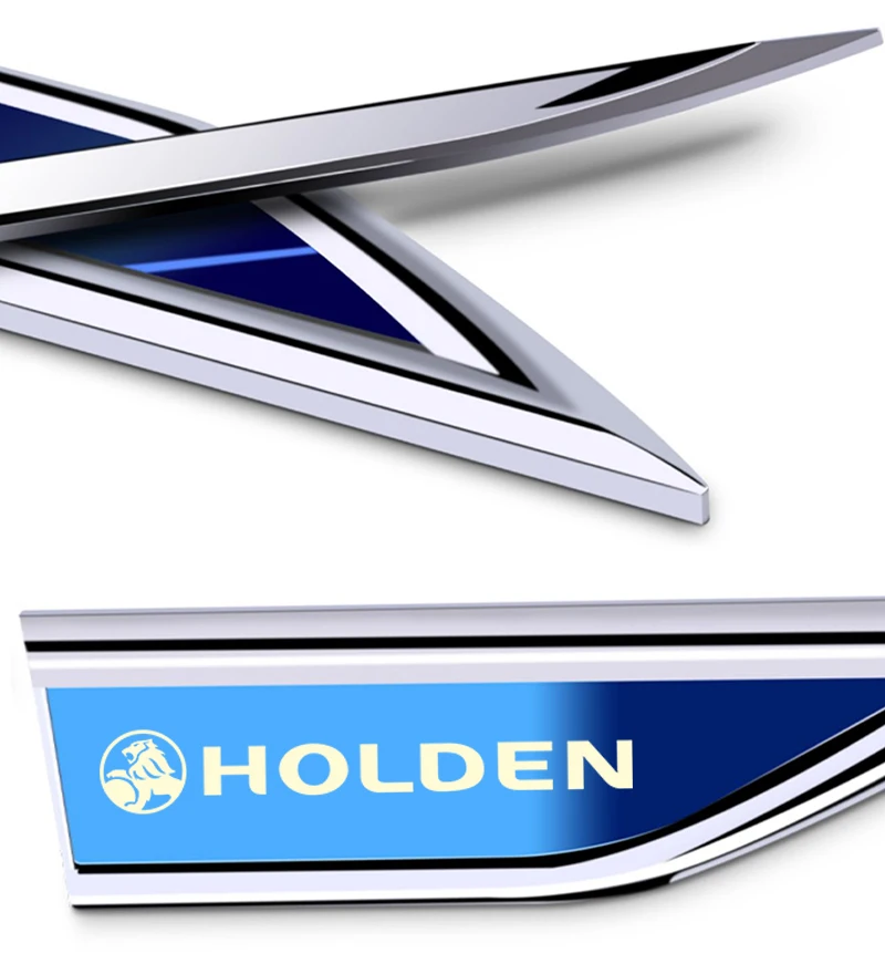 2pcs car accessory Side Doors Blade car stickers for Holden Commodore Trailblazer Colorado Cruze Volt Caprice Ute gts vf ssx ve