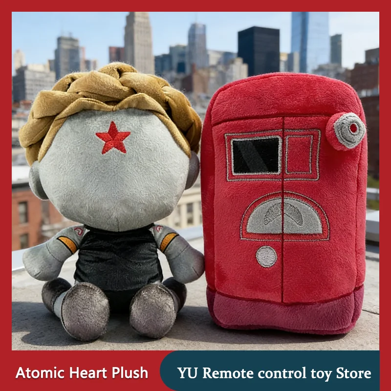 

Новая плюшевая кукла Нора из Atomic Heart, левая бутафорская кукла, плюшевая игрушка, кавайный декор для дивана и дома, подарок на Рождество, день рождения, детская игрушка