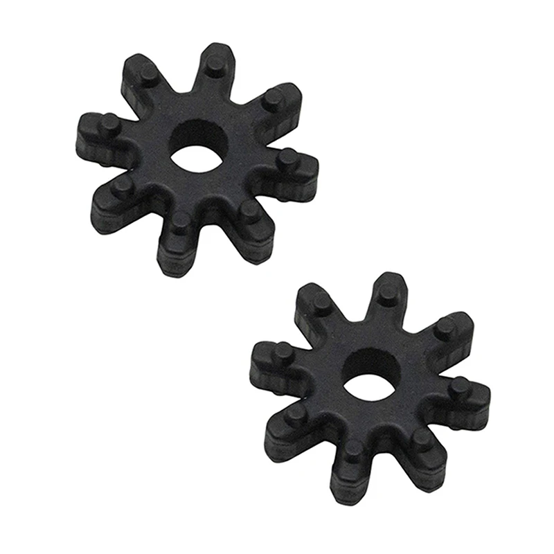 2/10PCS Flexible Steering Column Coupler Car Accessories Rubber Black Fit For Hyundai Elantra Santa Fe Sonata #563152K000FFF