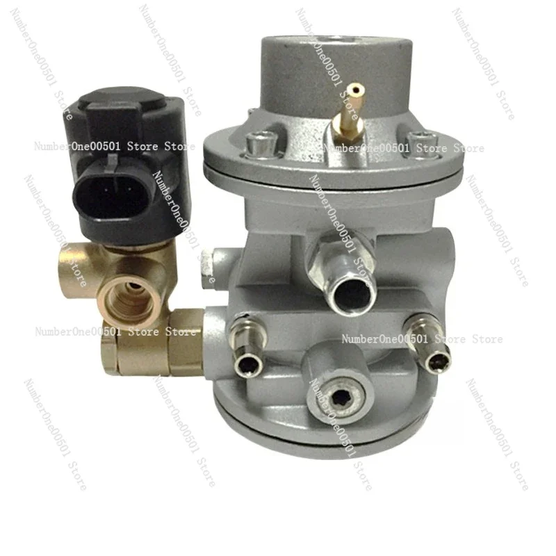 

Automotive Natural Gas Pressure Regulator High Pressure Reducer for LPG CNG Conversion Multi Point Injection System -095