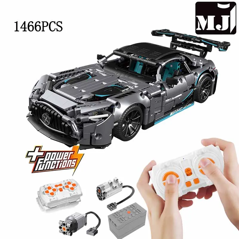 

Конструктор MJ BLOCK: Сборная модель знаменитого гоночного автомобиля, профессиональный конструктор скоростных машин, игрушка-конструктор для мальчиков, праздничный подарок