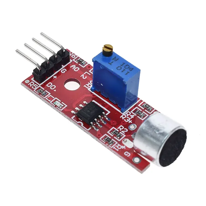 

High-sensitivity microphone sensor module sound detection KY-037 KY-038 sound module compatible with Arduino