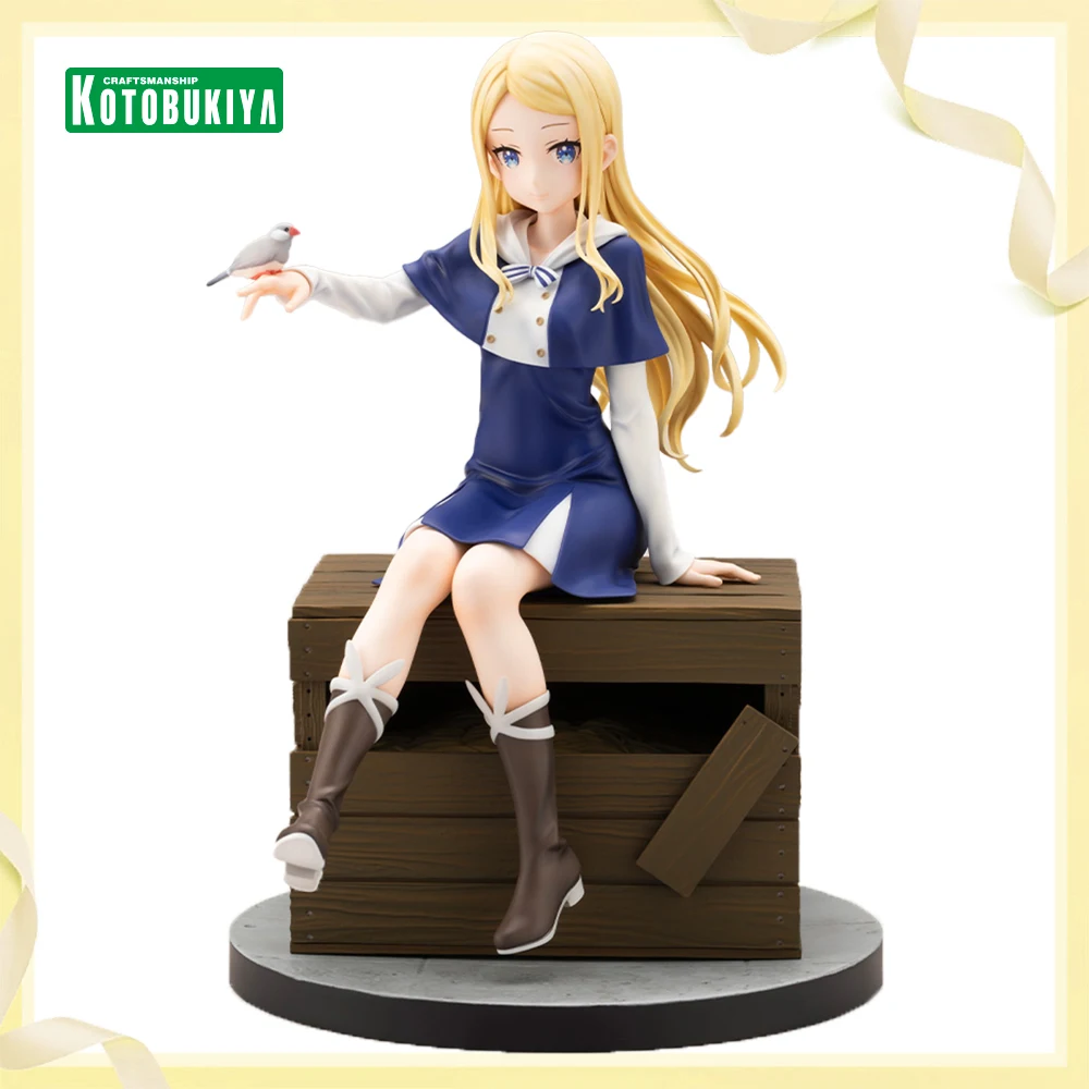 

100%original Kotobukiya Sasaki To Pii-chan - Elsa - Pii-chan - 1/7 Anime Figure Action Figure Model Decoration Gifts Toys