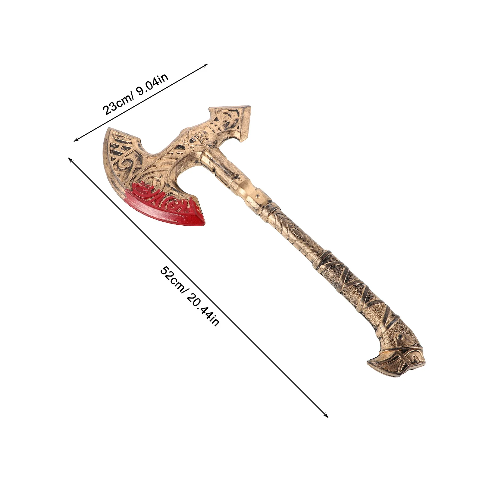 High-Fidelity Axe Prop for Costume Events Pirate Theme Parties Historical Reenactments Viking Accessories Men Dress Up