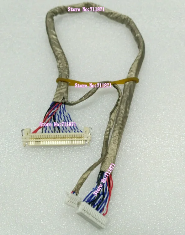 

1,0 шаг 30P SH LVDS 2ch 8bit FI-X30H FI-X30HL кабель для ЖК-экрана 2CH 8Bit Fix30H Fix30HL 2*15 30P SH кабель для линии ЖК-экрана