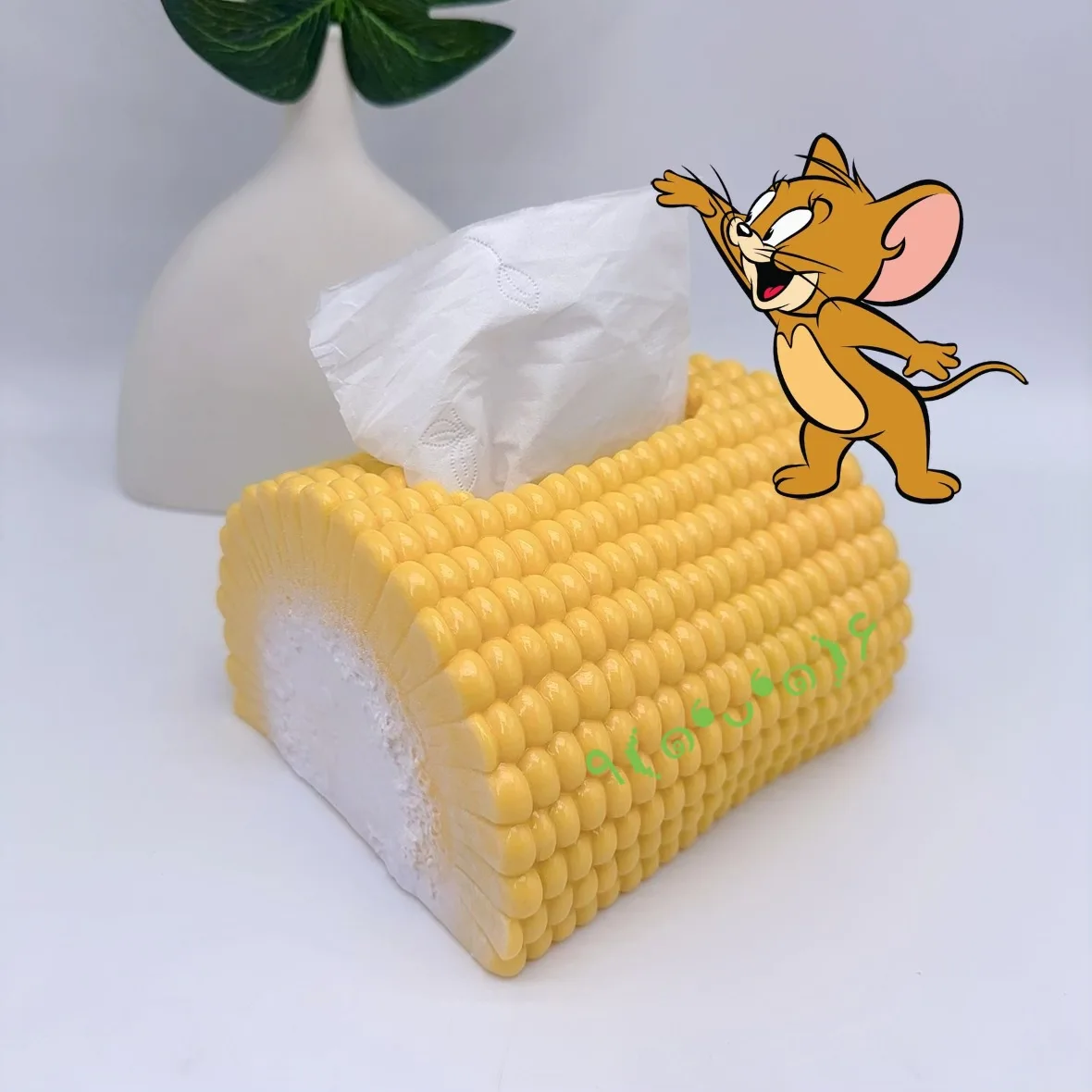 

Милая мультяшная коробка для салфеток в виде утки Virco, декоративный элемент для гостиной, кофейного столика, коробка для хранения бумаги