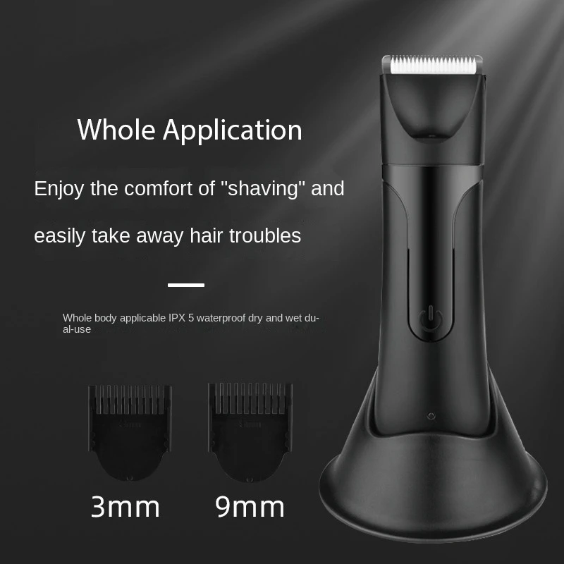 Hair Cutting Machine For Men Intimate Areas Hair Shaving Machine Safety Razor Clipper image 3
