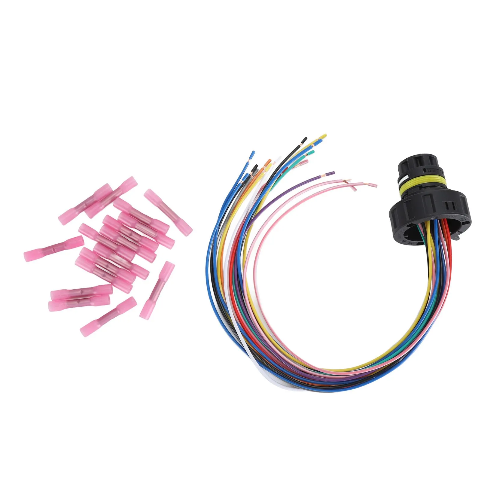 

Transmission Repair Harness Pigtail Repair Kit Repair Wiring Harness Easy To Install Anti Leakage 3500168 Stable for Trucks