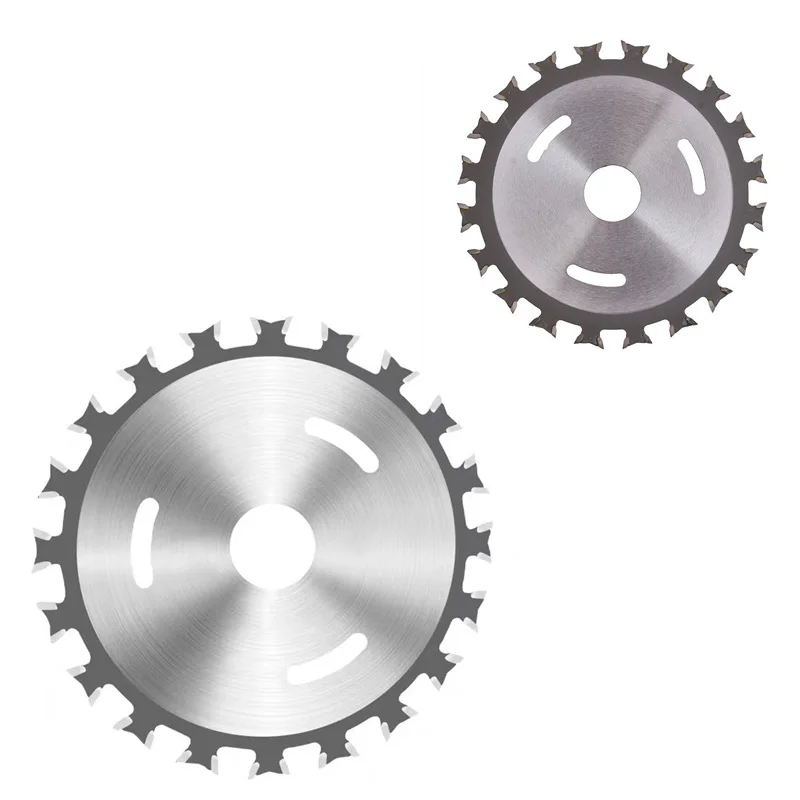 Liga Circular Saw Blade Disco de corte de madeira, 2-Way Woodworking Saw Blades, 4 polegadas, Multitool para Power Tool Angle Grinder