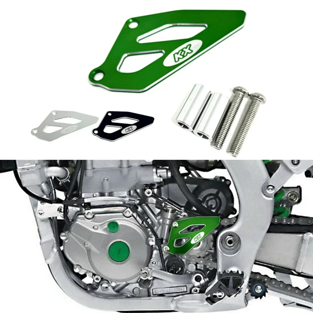 

Передняя защитная цепь с логотипом KX для KAWASAKI KX250 KX450F KX250F