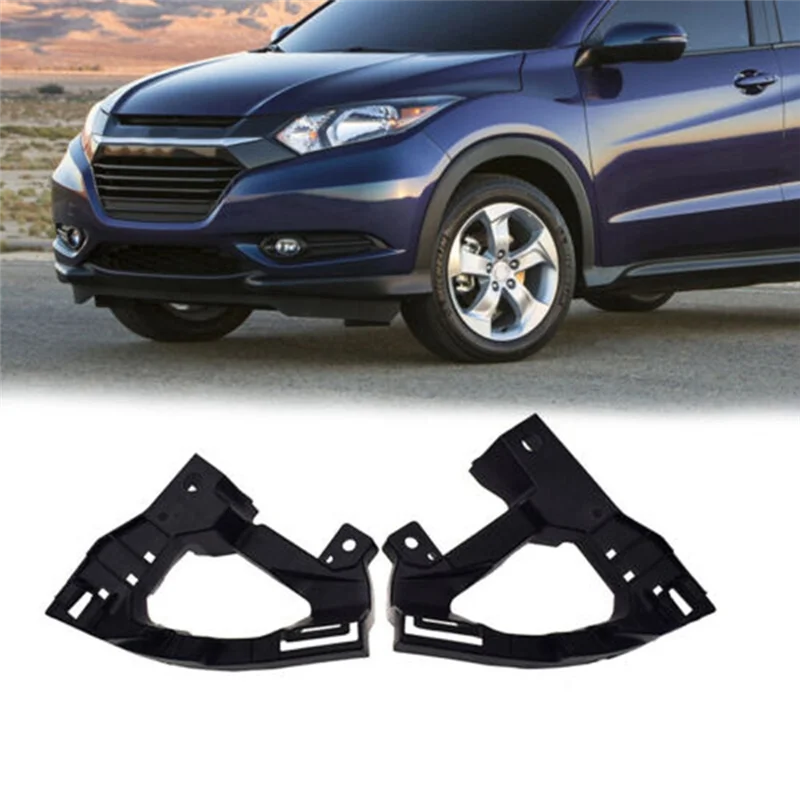 

1 Pair Right Left Headlight Repair Bracket Head Light Bracket Parts For Honda HRV/HR-V 2016-2017 71190-T7A-000 71140-T7A-000