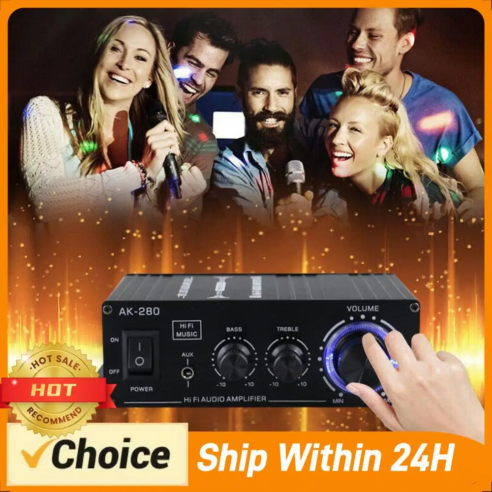 AK-280 Subwoofer Am…