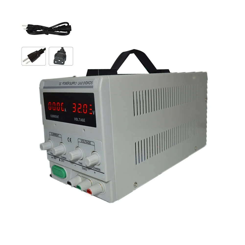 LW305KDS DC Regulated Power Supply 0-30V 10A Switching Unit With 4 Digit LED Display For Lab Testing And Industrial Repair Tool