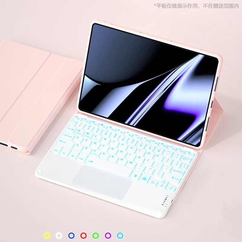 

Funda For Oneplus Pad 3 Case Touchpad Backlit Keyboard Cover For One Plus Pad 3 / OPPO Pad 4 Pro 13.2 inch Keyboard Case Cover