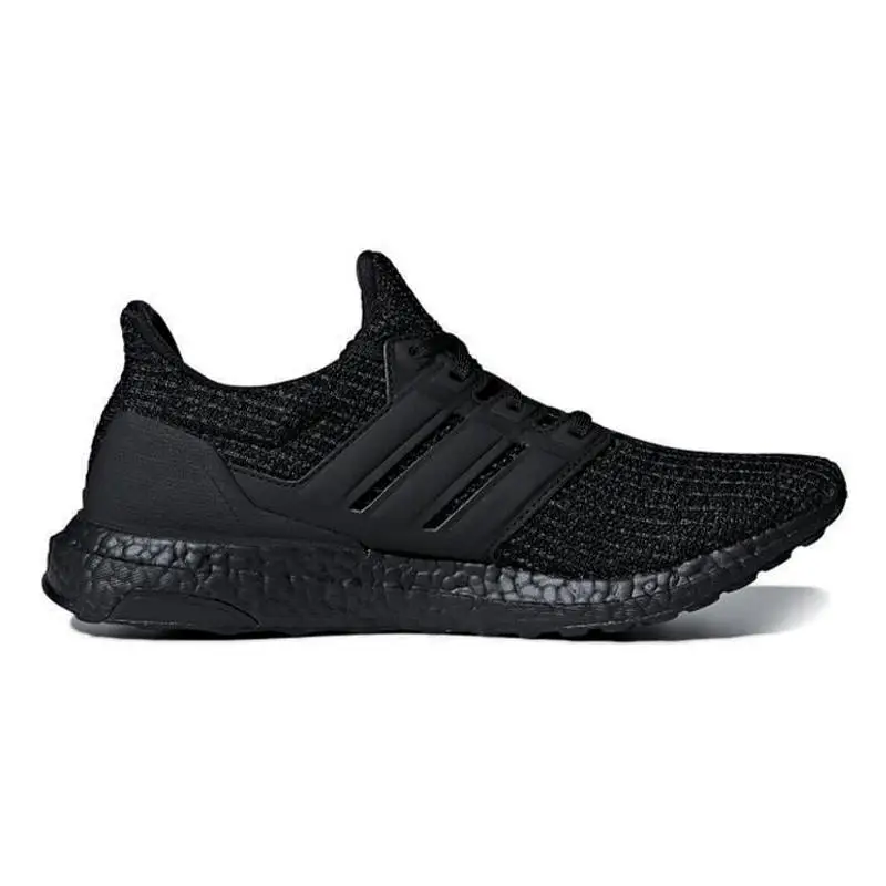 adidas Ultra Boost 4.0 Triple Black Nubuck Cage Sneakers shoes F36641