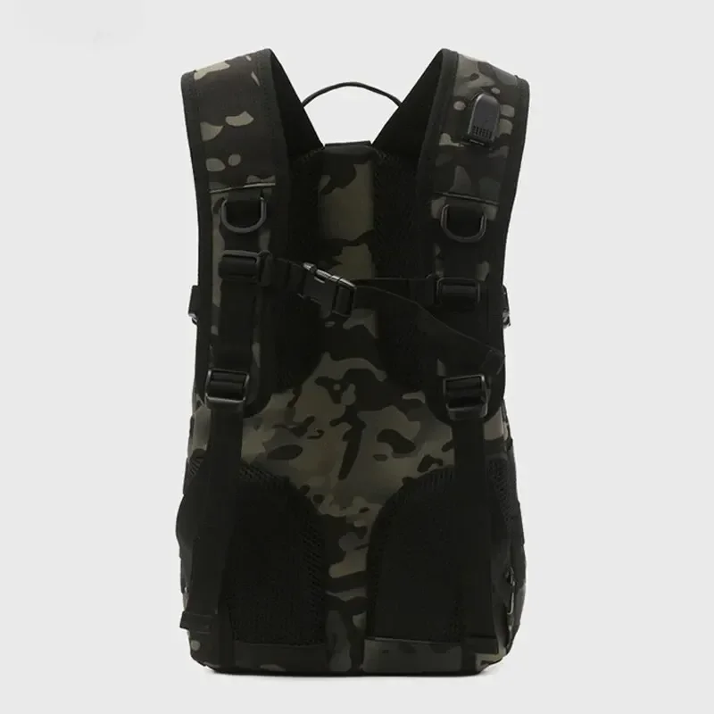 Nimble-Sac à dos de voyage pour hommes, sac à dos d'équitation, sacs à dos de randonnée, sacs à dos de sport, sac à dos extérieur Camouflage, 20L