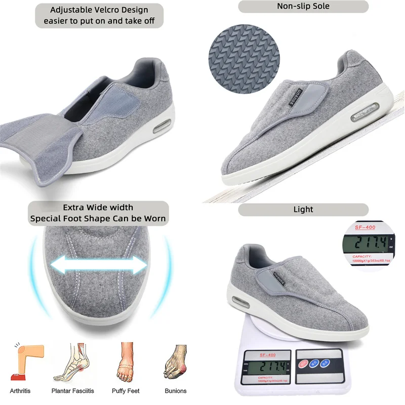 oes-confortables-et-antiderapantes-large-largeur-reglable-decontractees-pour-personnes-d'age-moyen-et-ly-avec-oignon