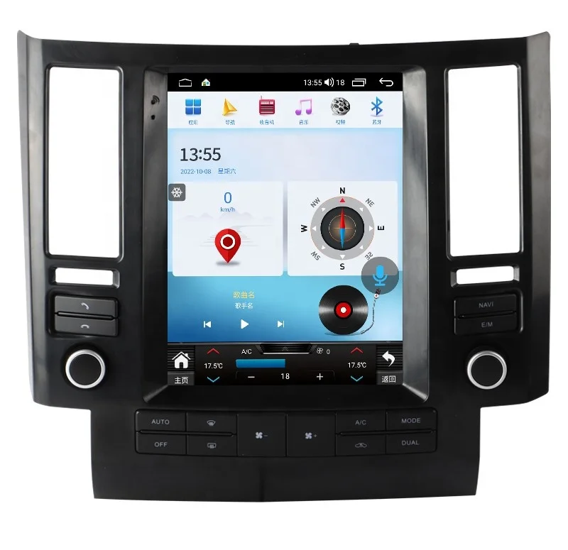 For Infiniti FX35 FX45 2003 2004 2005 2006 Multimedia DVD Player Carplay GPS Navigation Touch Screen Car Radio