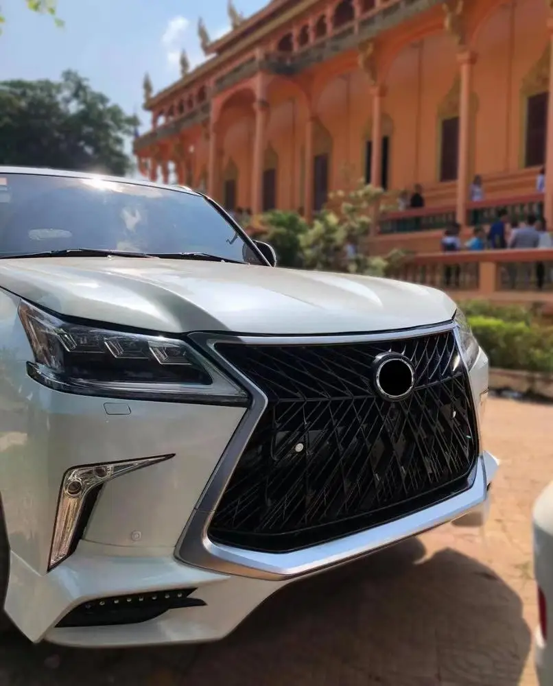 تعديل Lx470 2005 Lx570 2008 ترقية 2018 TRDS Facelifts Body Kit
