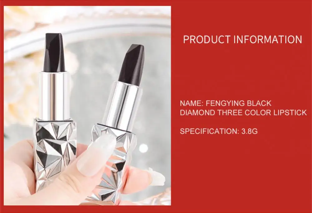 マットベルベットビーガンリップスティック、保湿、焦げ付き防止、防水、長持ち、コンパクト、ポータブル、オールラウンド、美容、1個、3個、5個