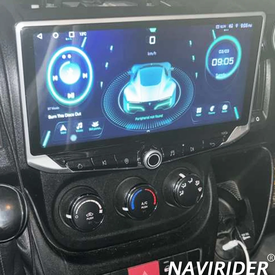 10.88inch For Dodge ram 2017 Promaster Central Multimidia Autoradio WIFI Bluetooth GPS DSP Car Radio Qled Screen CarPlay