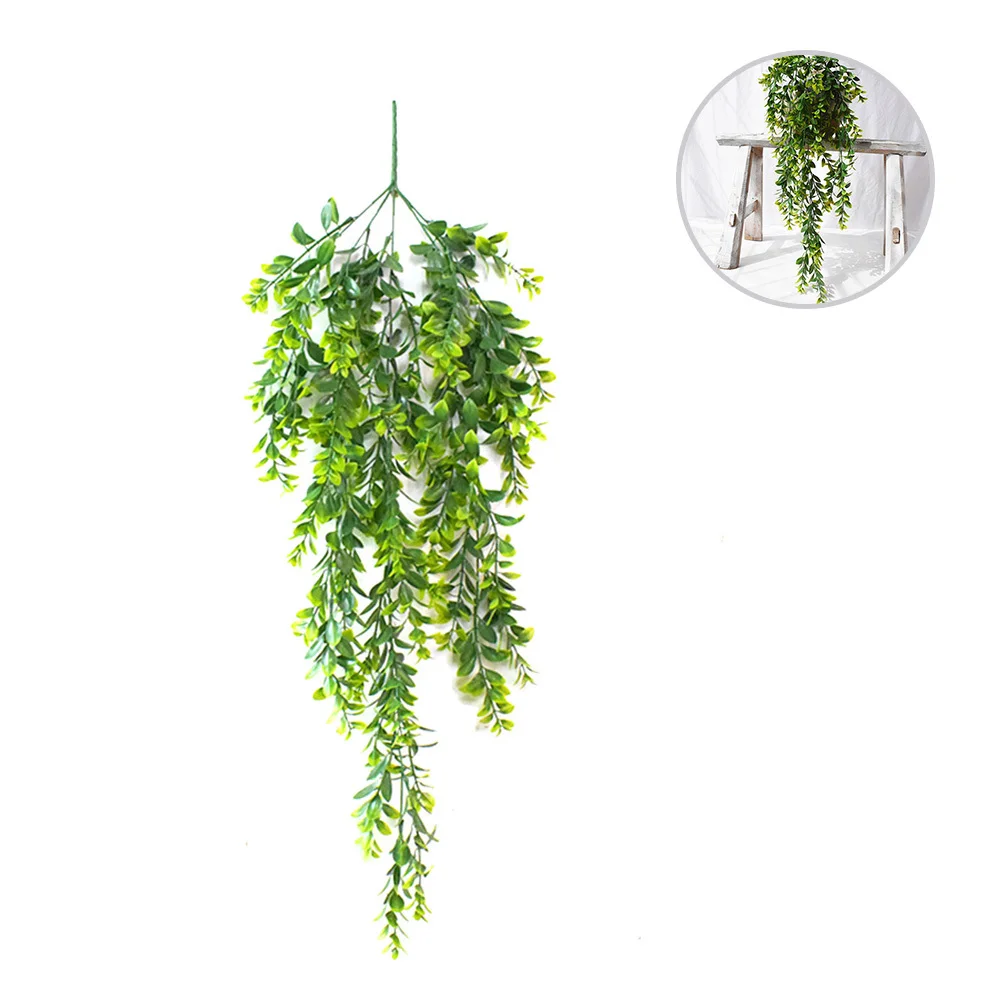 

Artificial Lifelike Plant Decor Plastic Material for Home Store Restaurant Office Bedroom Decoration Balcony Wall