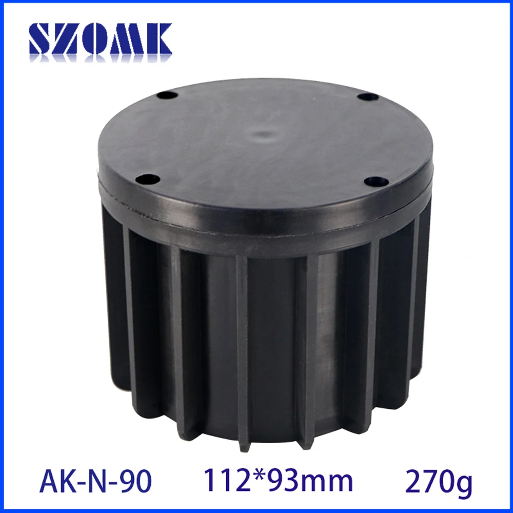 

Smart Car Parking System Plastic Waterproof Enclosures AK-N-90 Wireless NB-IOT Gateway Wifi Data Receiver Enclosures