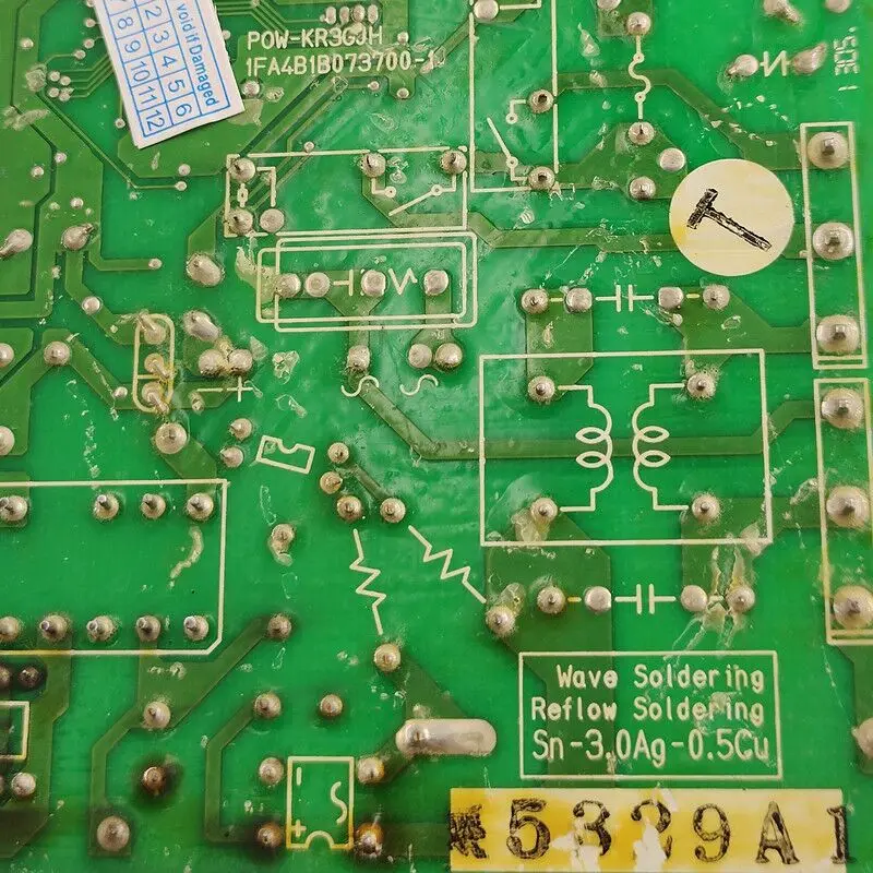 Используется для компьютерной платы кондиционера SANYO, плата POW-KR3GJH 1FA4B1B 073700 -1 детали кондиционера