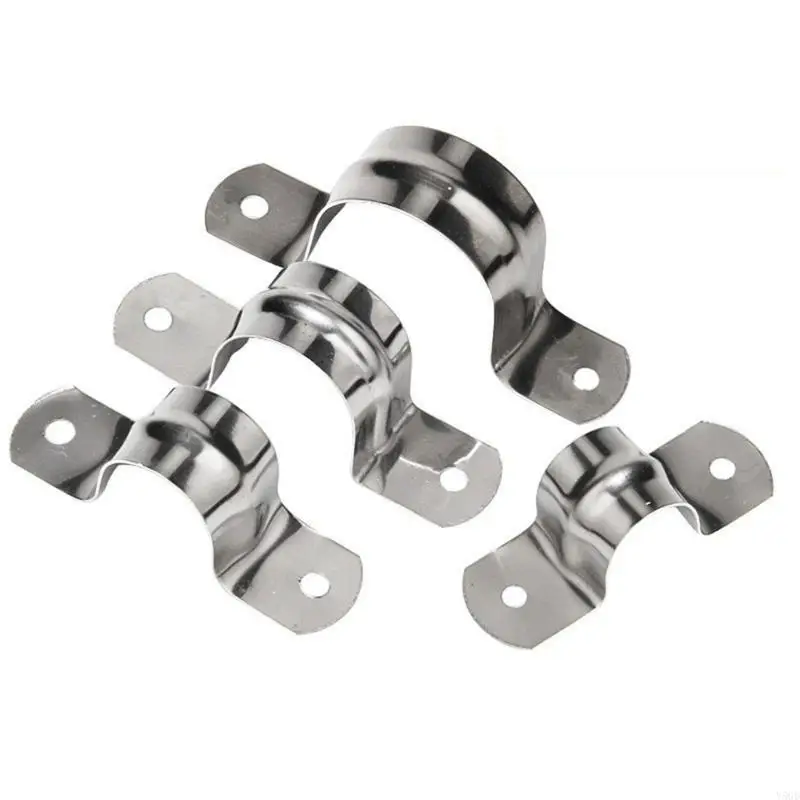 Y5GD 100/50 Stück Rohrschelle, 2 Löcher, starre Rohrschelle, Rohrschelle