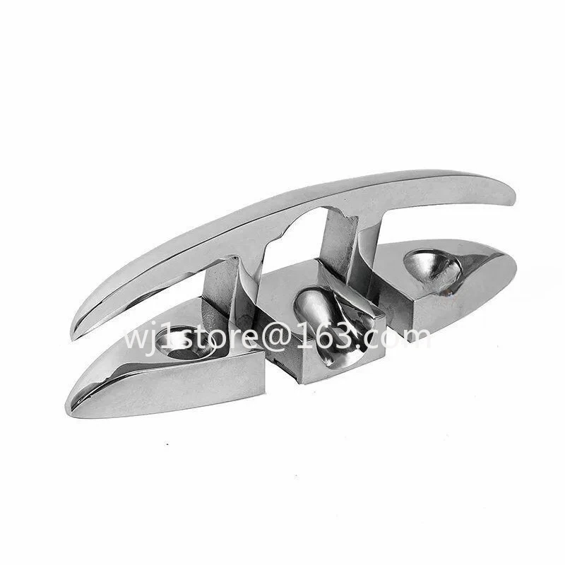 Stainless steel folding splint lifting rope screw 4.5/6/8 inch yacht claw bolt hardware accessories