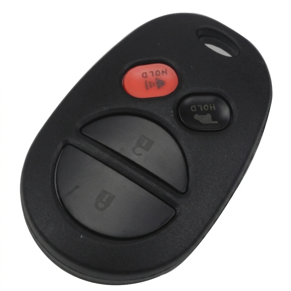 Universal Remote Key Case Shell For Toyota Camry Land Cruiser Prado Reiz Fob Replacement Auto Security Repair Parts