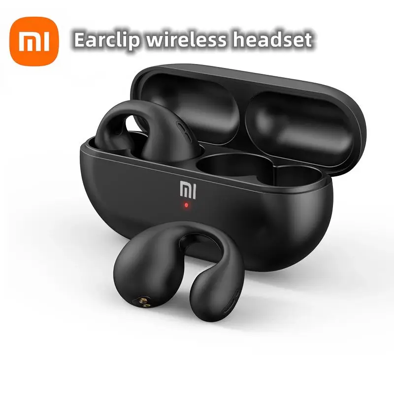 

XIAOMI TW01 Bluetooth 5.3 Earphones HiFi Sound Open Ear Headphones Bone Conduction Waterproof Sports Earbuds TWS Headest