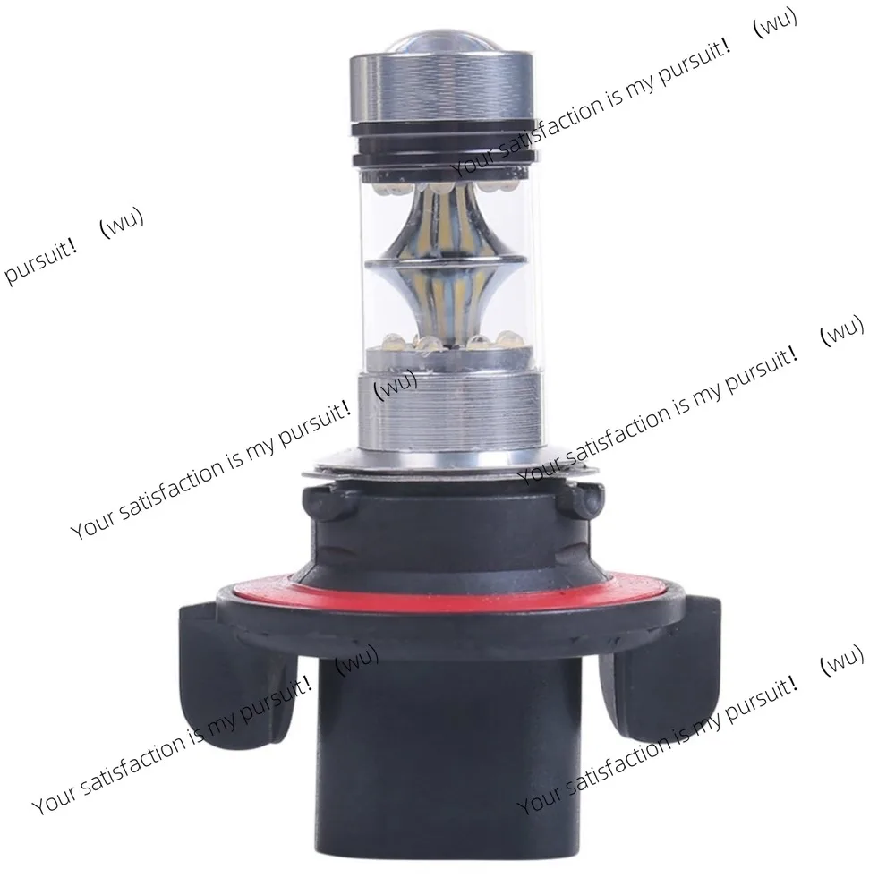 2 for H13 9008 6000K 100W LED 20-SMD Cree chip LED projection fog light driving daytime running light white light