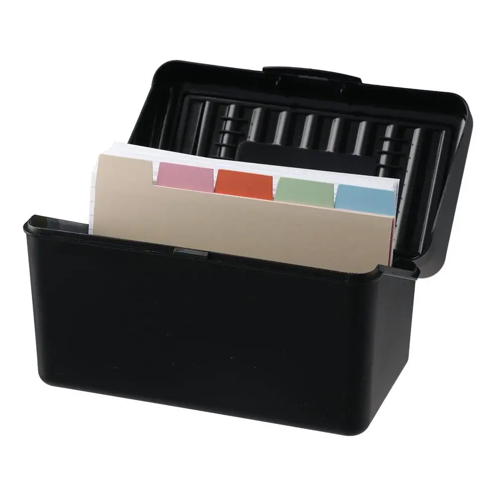 Greeting Cards with Dividers Index Card Holder Multicolor Lined File Dividers Ruled Index Cards Home