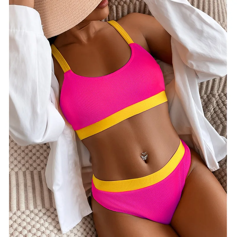 Summer Sexy Bikinis With Push Up Women Swimwear Female Swimsuit Bikini Set Swimming Bathing Suit For Beach Wear Pool Summer