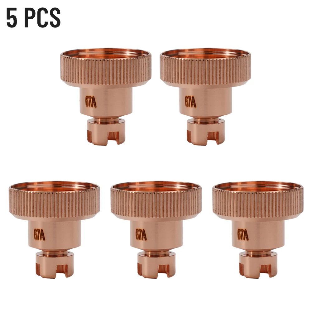 

Useful Hot Sale Practical Shield Cup Plasma Guard Cup KP2845-2 Plasma Replace Part Replacement 5pcs Accessories