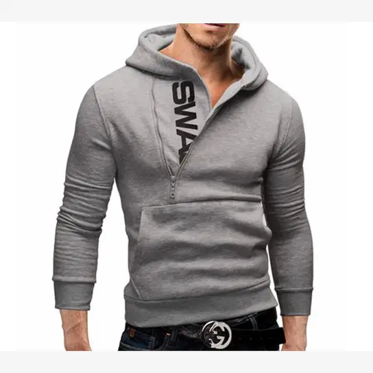 سترات شتوية بغطاء للرأس للرجال معطف جايت بقلنسوة شبابي عصري بنمط مخطط مادة أخرى مجموعة خريف 00%