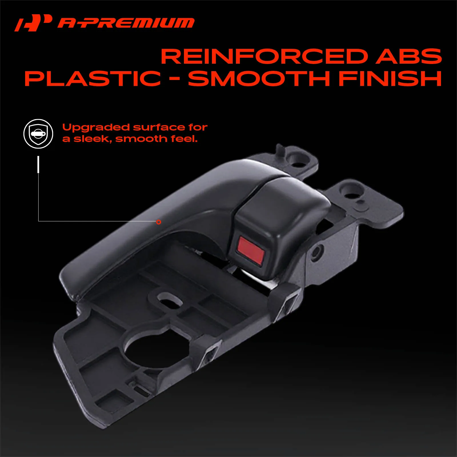 A-Premium Front or Rear Driver Side Interior Door Handle for Kia Forte Forte Koup 2010-2013 Forte5 2012-2013