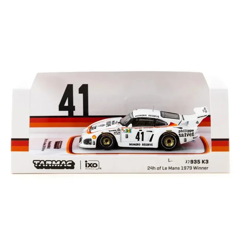 

Коллекция машинок TARMAC 935 K3 24H LE 1979 WINNER масштаб 1:64, коллекция машинок, ограниченный выпуск, хобби-игрушки